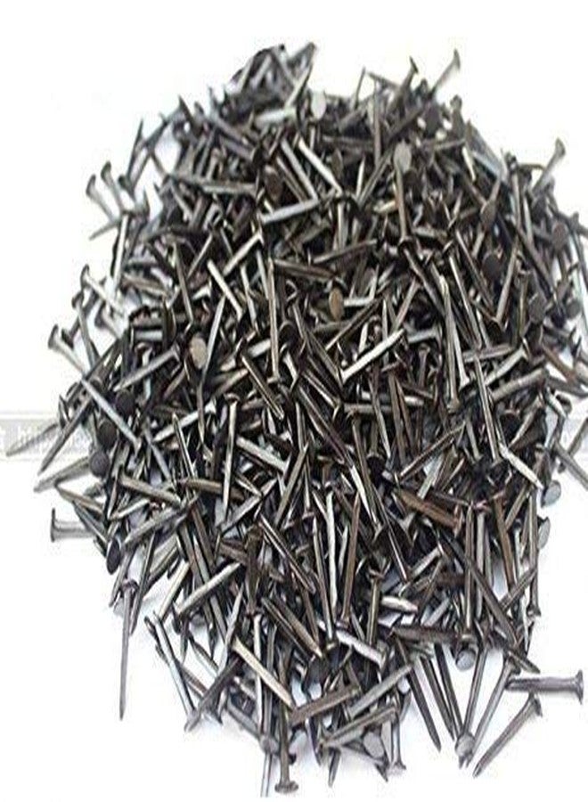 MHS Cobbler Blue tack Nails for Decoration Wood Shoes Chappals Repair Work 0.75 inch 19 mm Long Approx 160+ nos 100 gram - Image 1